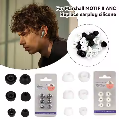 Headphone Cover for Nothing Ear 1 Ear 2 Comfortable Ear Tips Pad Silicone In Ear Eartip Plugs Cover 
