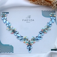 F12 Neck Sequins Custom Color/