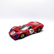 [Ready Stock] Werk83 1/18 Ferrari Ferrari 330 P3 Spyder 1966 Resin Car Model Decoration, Hard Top/Fl