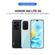 HONOR 200 Lite 5G 16(8+8)GB+512GB Smartphone | 108MP & 50MP Portrait I Risk-free Dimming AMOLED Disp