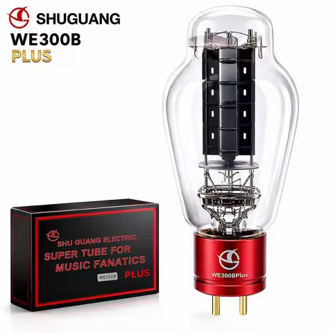 Shuguang WE300B Plus Matched Audio Triode Genuine Factory Direct Tube Hifi Amp Upgrade Vintage Amp R