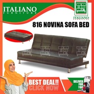 [PREORDER] Black Good Leather Sofa Bed Room Sofa Bed Office Sofa Bed Living Room Sofa Bed