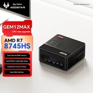 Aoostar GEM12 MAX 8745HS | GEM12 PRO 7840HS Oculink + USB4 | Minisforum UM870 Slim Mini PC AMD Gamin