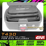 BEG GIVI INNER BAG FOR E43 MULE BOX T430
