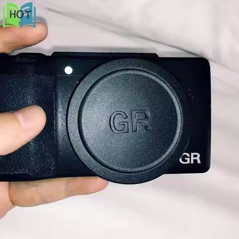 1PC Durable Metal Lens Cap Cover Protector for Ricoh GR3x GR IIIx GR III GR II GRIII GRII GR3 GR2 Ca