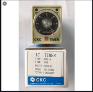 Rơ le thời gian Timer CKC AH3-3 220VAC 30S