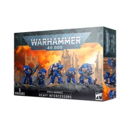 [GWพร้อมส่ง] WARHAMMER 40K:SPACE MARINES HEAVY INTERCESSORS โมเดลเกมส์จำลอง