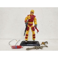 3.75" GI Joe Pursuit of Cobra Blowtorch Flamethrower Action figure