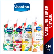 Vaseline Super Vitamin Brightening Body Serum Citrus & Vitamin B3 / Green Tea & Vitamin B3 SuperFood