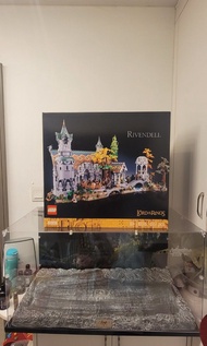 Lego 10316 THE LORD OF THE RINGS: RIVENDELL (全新+展示盒)