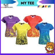 ARORA SPORTS Ladies Sublimation Running Dry Fit Tee  - RU LD