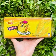 [BOX OF 30 PACK] CORNBIS CRACKER WIN2 CORN CAKE