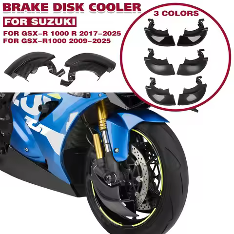GSX-R1000 09-25 Brake Caliper Radiator For SUZUKI GSX-R 1000 R 17-25 Motorcycle Brake Disk Cooler Ai