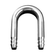 Aquarium Stainless Steel U Shaped Tube Bend CO2 or Oxygen Tube(不锈钢CO2氧气U型链接管)