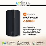 Xiaomi Router AX3000 System 5GHz Dual WiFi 6 up to 2976mbps 254 devices Stable networking 4000sf Wi-