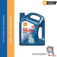 Shell Helix HX7 10W40 Semi Synthetic