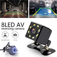 PHP Car Accessories 8 Led Rearview HD Waterproof Night Vision Reverse Parking Camera Reverse Camera