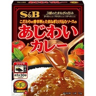 【Direct from Japan】S&B S&B Foods Ajiwai Curry Large Spicy 170g x 6 pieces