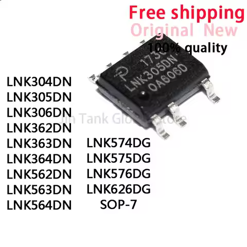 10Pcs LNK304DN LNK305DN LNK306DN LNK362DN LNK363DN LNK364DN LNK562DN LNK563DN LNK564DN LNK574DG LNK5