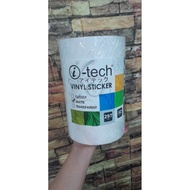 itech vinyl matte photo sticker