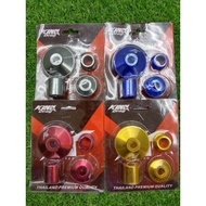 SET FRONT METER GEAR COVER BUSH SET KING DRAG Y15ZR Y15Z Y15 YSUKU V1 V2 SET FRONT DEPAN