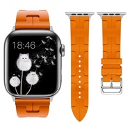 Suitable for iWatch Strap Apple s9 Watch Strap Smart Watch Strap New Style Silicone Sports Men Women