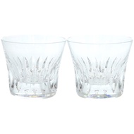 全新未使用Baccarat250週年紀念版水晶淨CLEAR玻璃一對 0312 [二手]