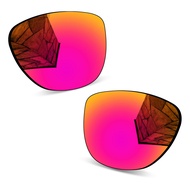 Purple Red Replacement Lenses for Frogskins Asian Fit OO9245 54mm/Frogskins OO9013 Frame