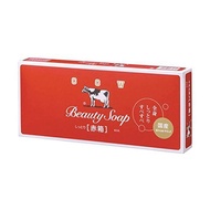 Cow Beauty Soap Akabako Cow Milk Moisturizing Bar Soap 3 Pieces [Direct from japan]