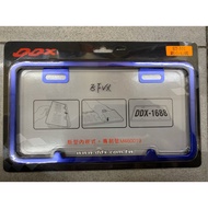 [DDX Premium] ST-331 New Style Small Seven 7 Size License Plate Frame Locomotive Big