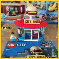 LEGO 60271 Part Out - Classic City Dinner