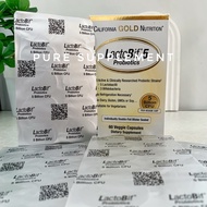 Lactobif Probiotic 5 Billion CFU share 1 strip contains 10 capsules Probiotic Supplement