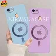 Case hp Oppo F5 - F5 Youth - F7 - F9 - F9 Pro - F11 - F11 Pro Motif Logo Case Pro Camera Flexible - 