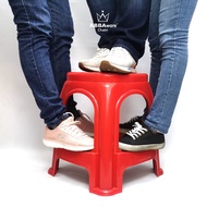 Abbaware Plastic Stool/Plastic Chair/Kerusi Plastik/Bangku Plastik/Anti-slip Chair/Anti-slip Stool/C