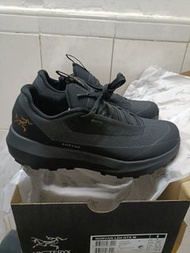 ARC'TERYX  NORVAN LD 4 男女款 越野跑鞋. Ld4防水黑金