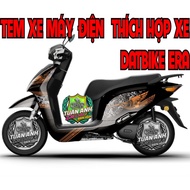 Clear Dong stamp suitable for dabiker Era 1 Era 2 (black car)