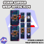 βββββ SKIN Garskin Hotcig R234 LUFFY / request garskin wrap sticker
