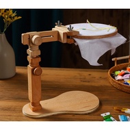 Embroidery frame stand/Embroidery frame with wooden stand