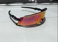 Oakley Kato X 黑紅色 偏光太陽鏡