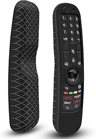 Silicone Case for LG AN-MR21GA / AN-MR22GA Remote Control [Shockproof] Anti-Slip Protective Cover fo