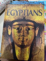 Usborne / board cover / Egyptians