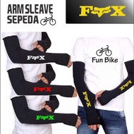 Fox HAND SLEEVE BLACK ARM SLEEVE Hand socks BASELAYER RIGHT LEFT BIKE HANDSHOCK