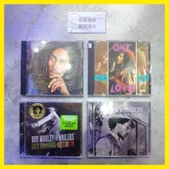 「Bob Marley 巴布馬利 系列 CD 二手 專輯 @公雞漢堡」