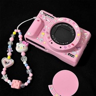 Canon g7x3 Protective Case Anti-Collision Protective Case Polaroid ccd Camera Lanyard Small Decorati