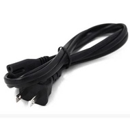 type c cable fast charging ugreen charger 2-hole power adapter line 8-tail power cord 2 flat 8-word 