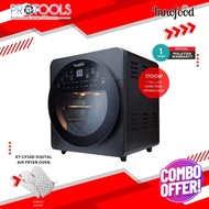 INNOFOOD OVEN | KT-CF14D INNOFOOD AIR FRYER OVEN | DIGITAL CONTROL WITH SAFETY SENSOR