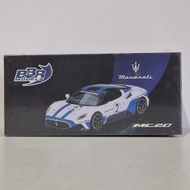 BBR Models Meserati MC20 - 2 Meserati Performance Experience