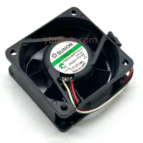 SUNON PMD2406PTVX-A U.R.GN DC 24V 5.0W 60X60X25mm Server Cooling Fan