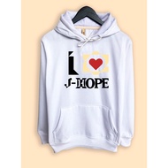Hoodie Sweater I Love J Hope on the stage World tour 2025 Official Merch
