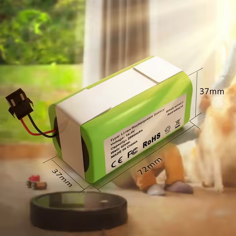 PURFIELD 4s1p 14.8V 2800mAh Battery For eufy RoboVac 15C 15T 25C 30 30C 35C MAX G10 G15 G20 G30 Edge